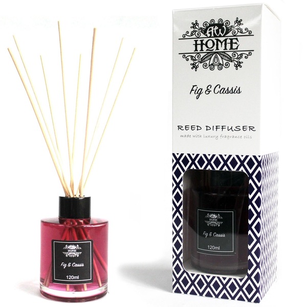 KDMD 120ml Reed Diffuser - Fig & Cassis