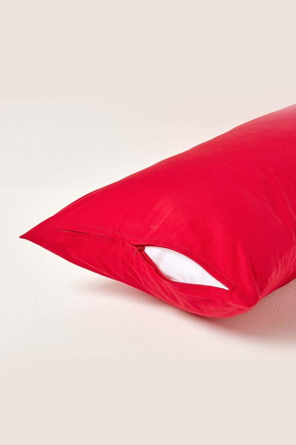 Homescapes Continental Egyptian Cotton Pillowcase 200 TC, 40 x 80 cm image 3