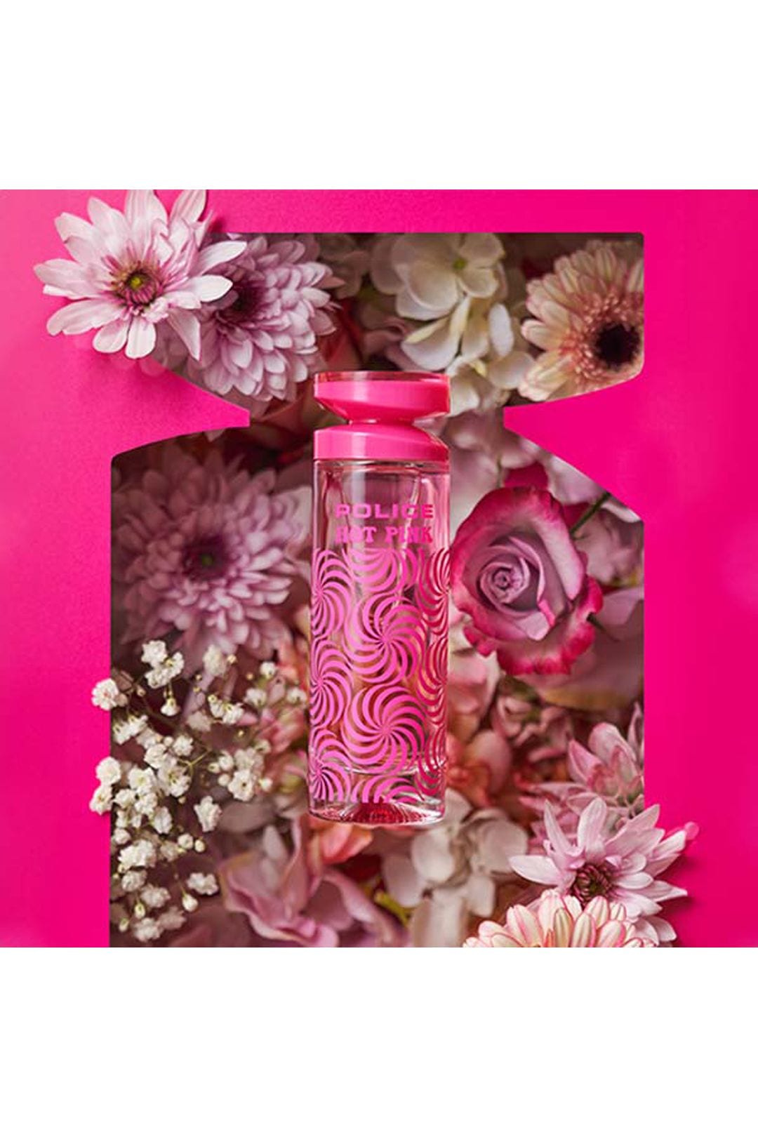 Police Hot Pink Woman Eau De Toilette 100ml and Body Lotion 125ml Gift Set Misc image 2