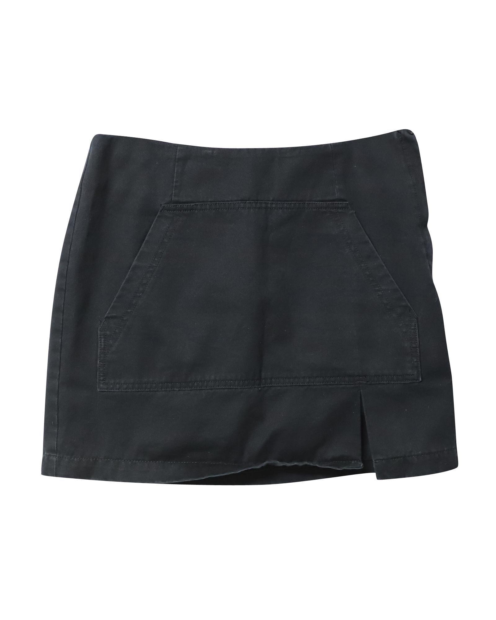 Marc Jacobs Preloved Mini Skirt with Pockets Wo - Black Mini Skirts image 6
