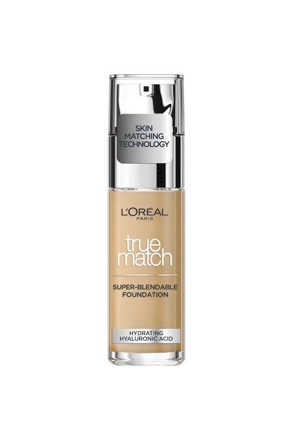 L'Oréal Paris True Match Liquid Foundation with SPF and Hyaluronic Acid 4n