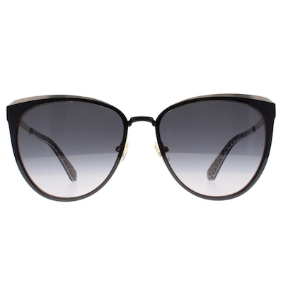 Kate Spade Cat Eye Black Grey Gradient Jabrea/S Sunglasses