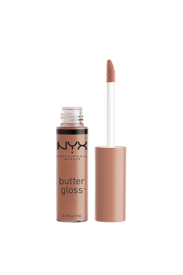 NYX Professional Makeup Butter Lip Gloss Madeleine