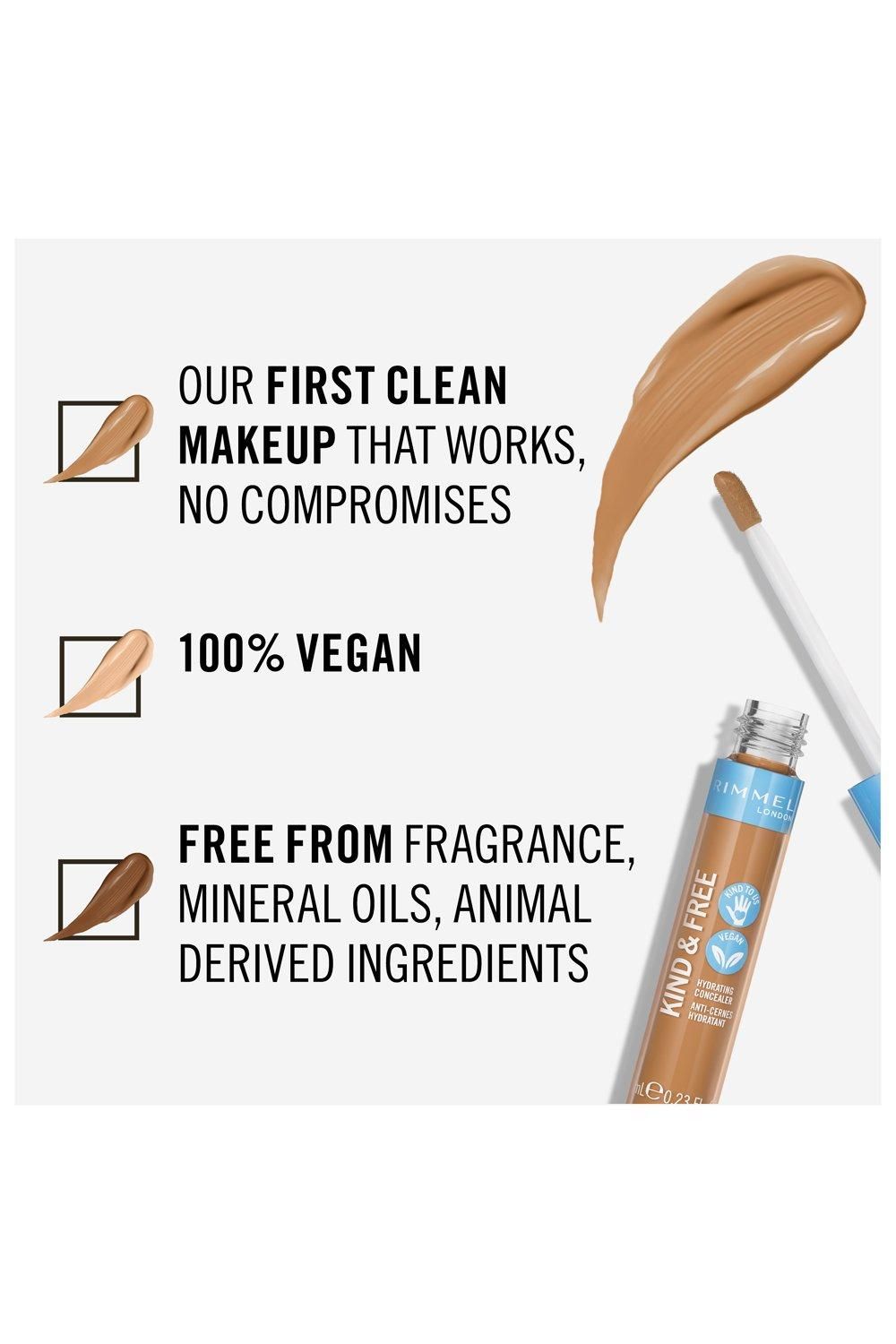 Rimmel London Kind & Free Skin Hydrating Concealer Tan image 5