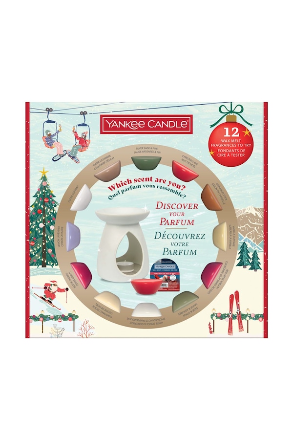 Yankee Candle Wax Melt Discovery Gift Set Multi