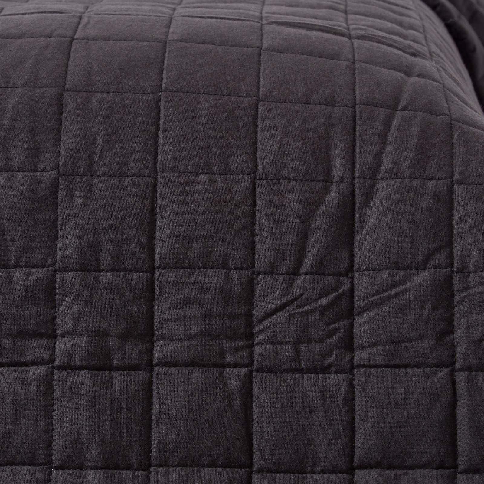 Homescapes Cotton Quilted Reversible Bedspread image 3