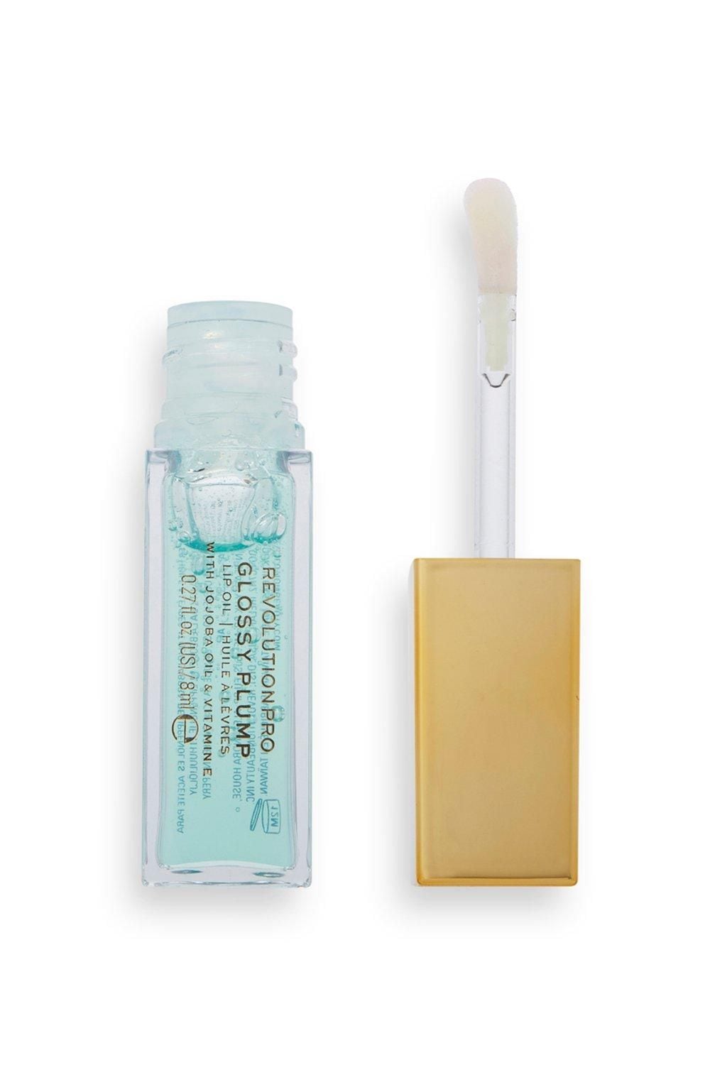 Revolution Glossy Plump Lip Oil Mint image 1