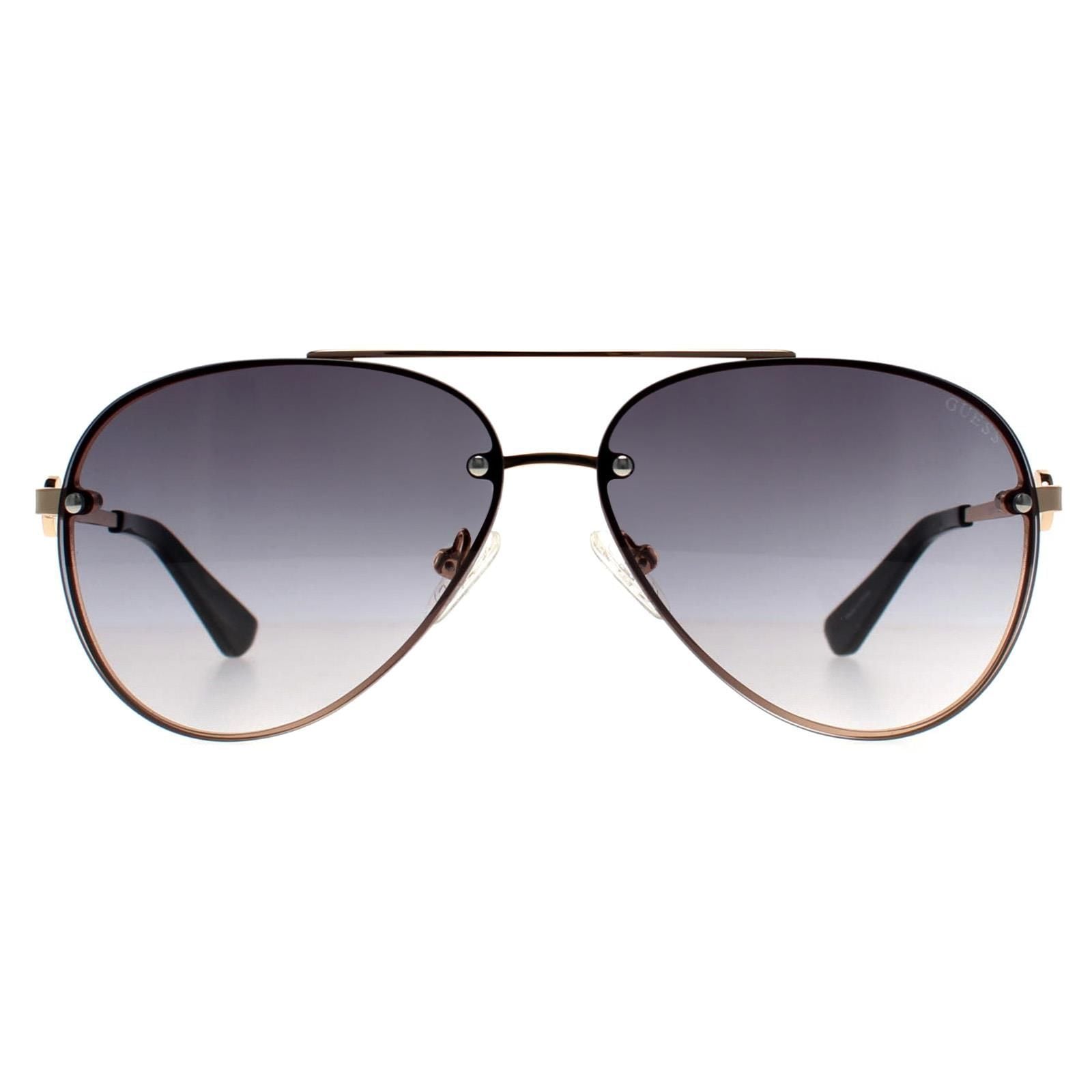 Guess Aviator Gold Grey Gradient GF6107 image 1