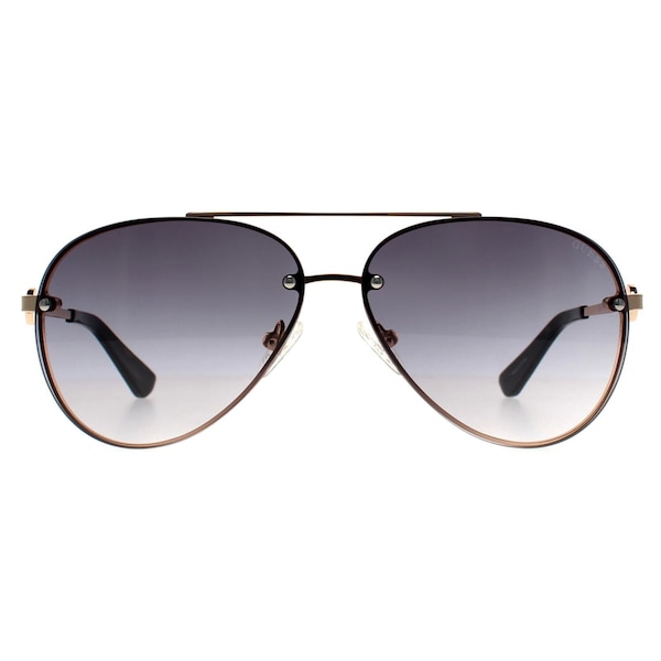 Guess Aviator Gold Grey Gradient GF6107