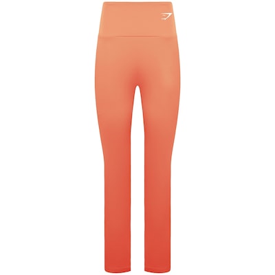 Gymshark Training Orange 7/8 Leggings