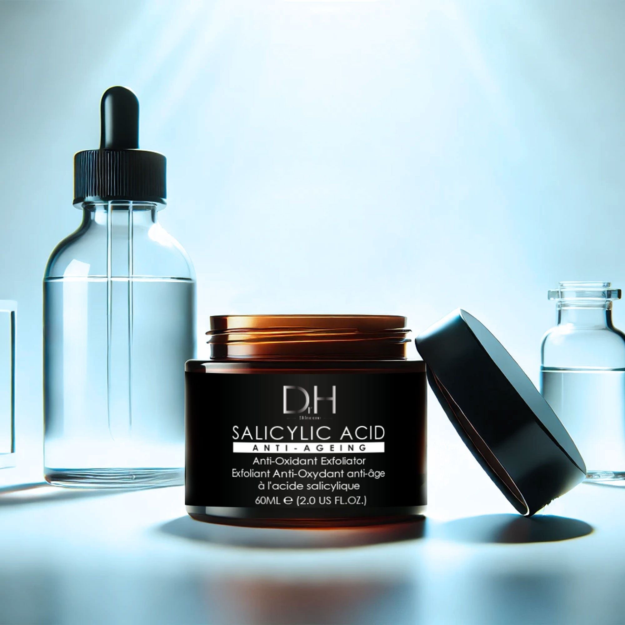 Dr H Salicylic Acid Anti-Ageing Exfoliator 60ml image 6