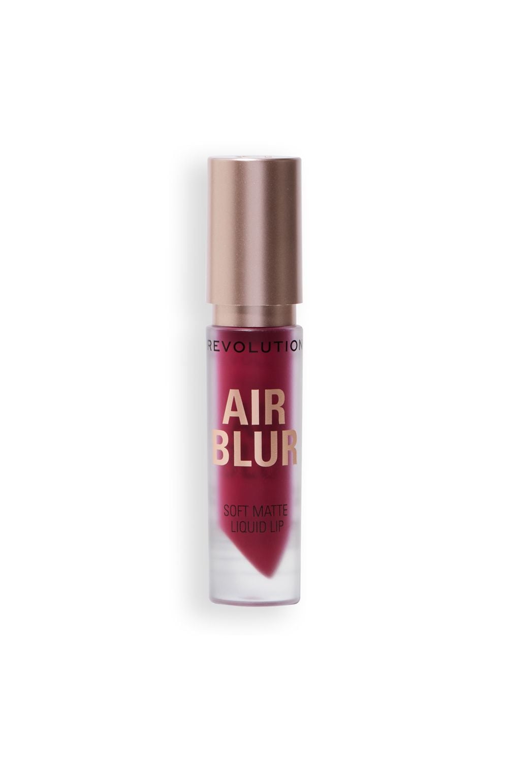 Revolution Air Blur Matte Liquid Lipstick 3.5ml Rosewood image 3