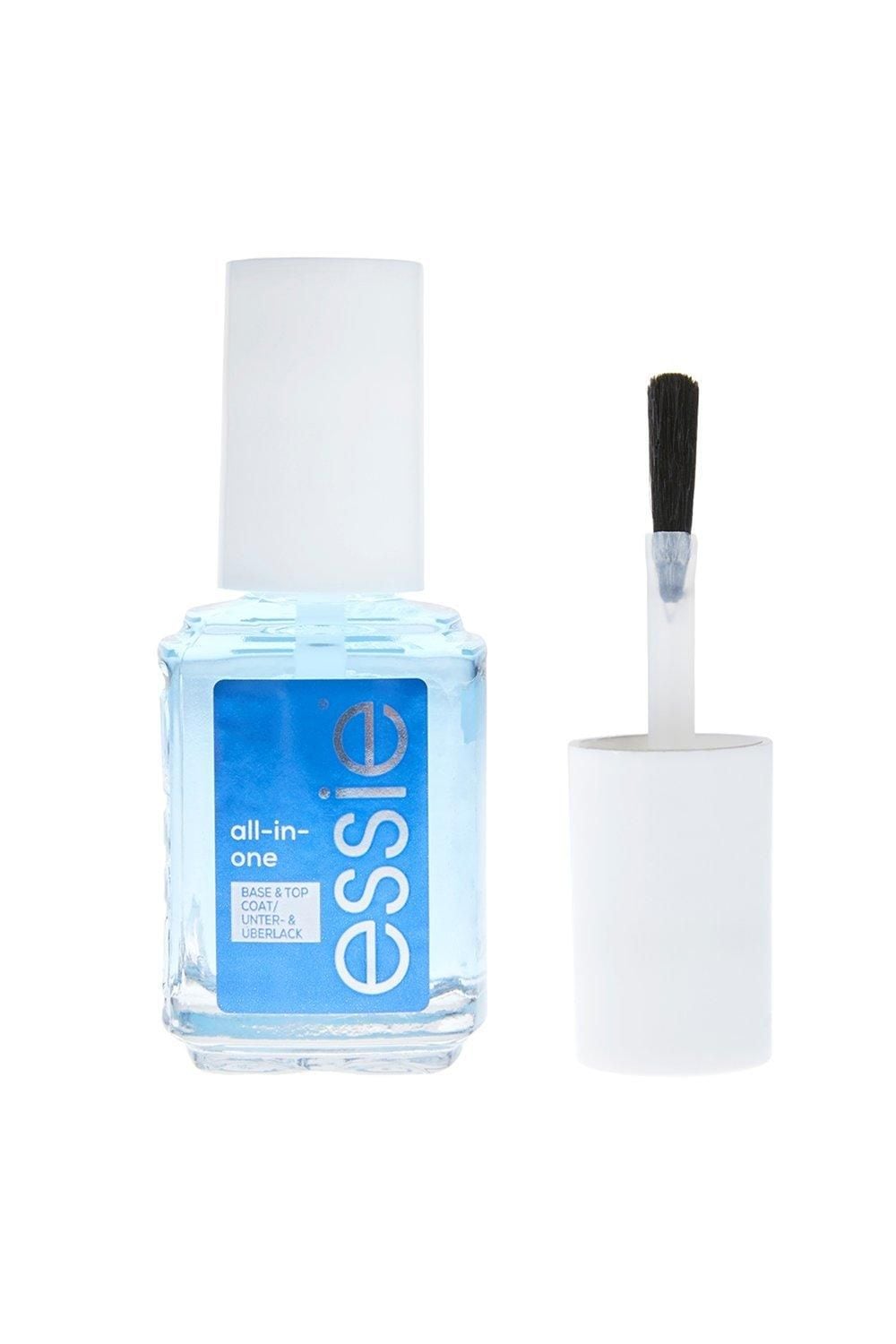 Essie Nail Polish Nail Care Treatment All In One Nail Polish Base Coat & Top Coat, Ridge Filling, Longer Lasting Home Manicure Multi image 2