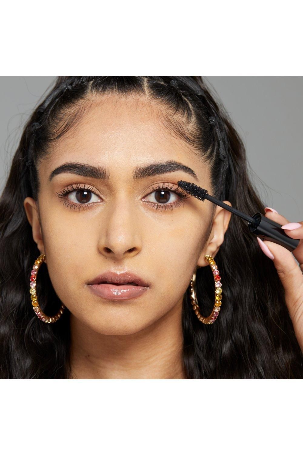 NYX Professional Makeup Worth the Hype Volumizing & Lengthening Mascara Black image 4