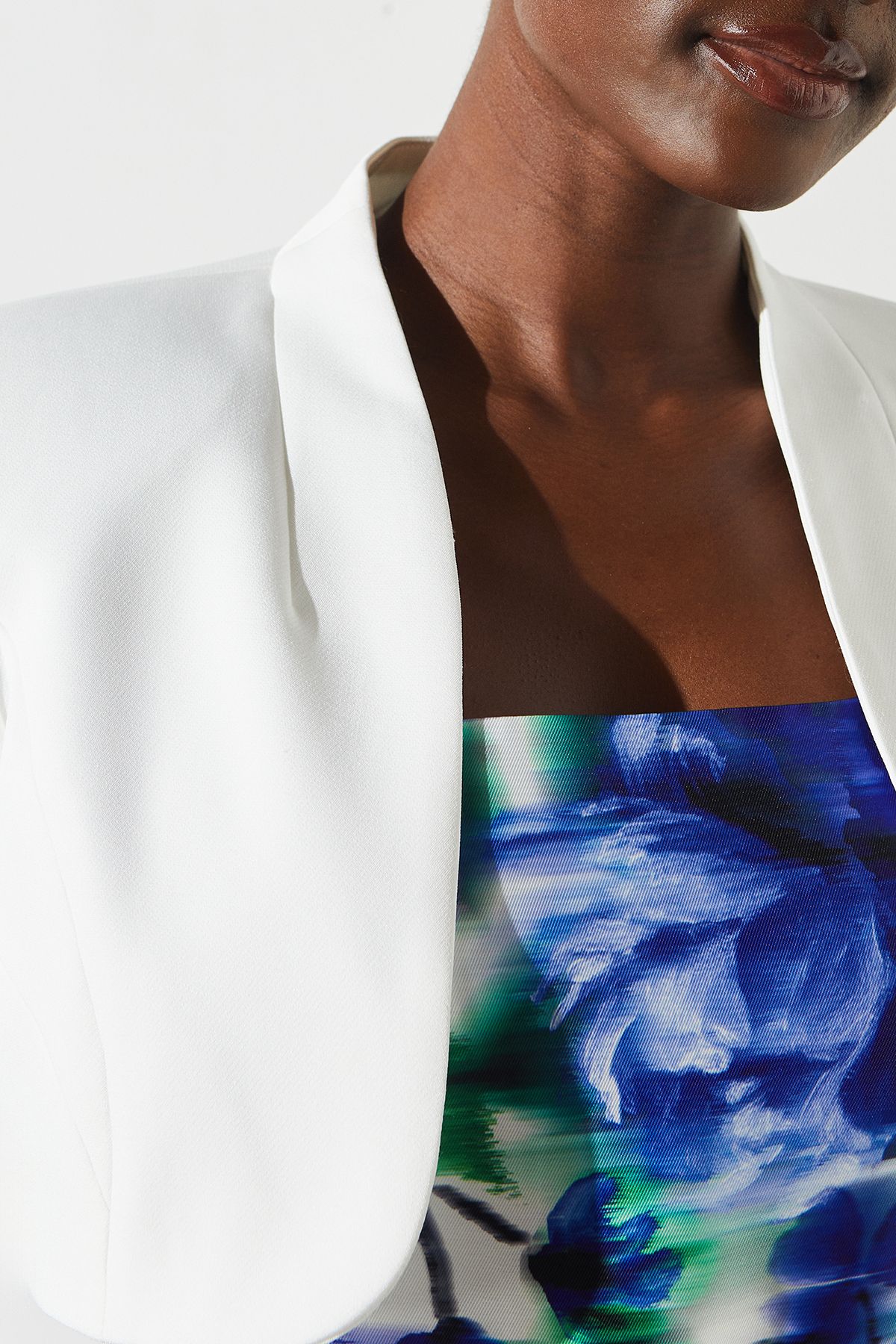 Coast Crop Sleeve Bolero Jacket Ivory image 5