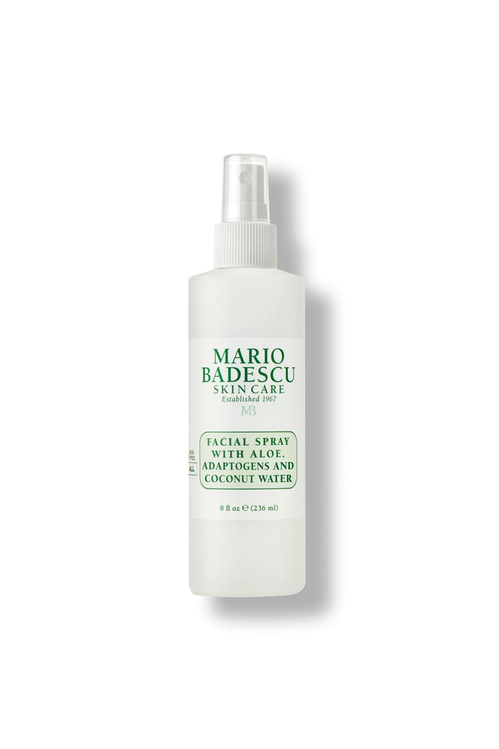 Mario Badescu Facial Spray With Aloe, Adaptogens & Coconut 236ml Multi image 1