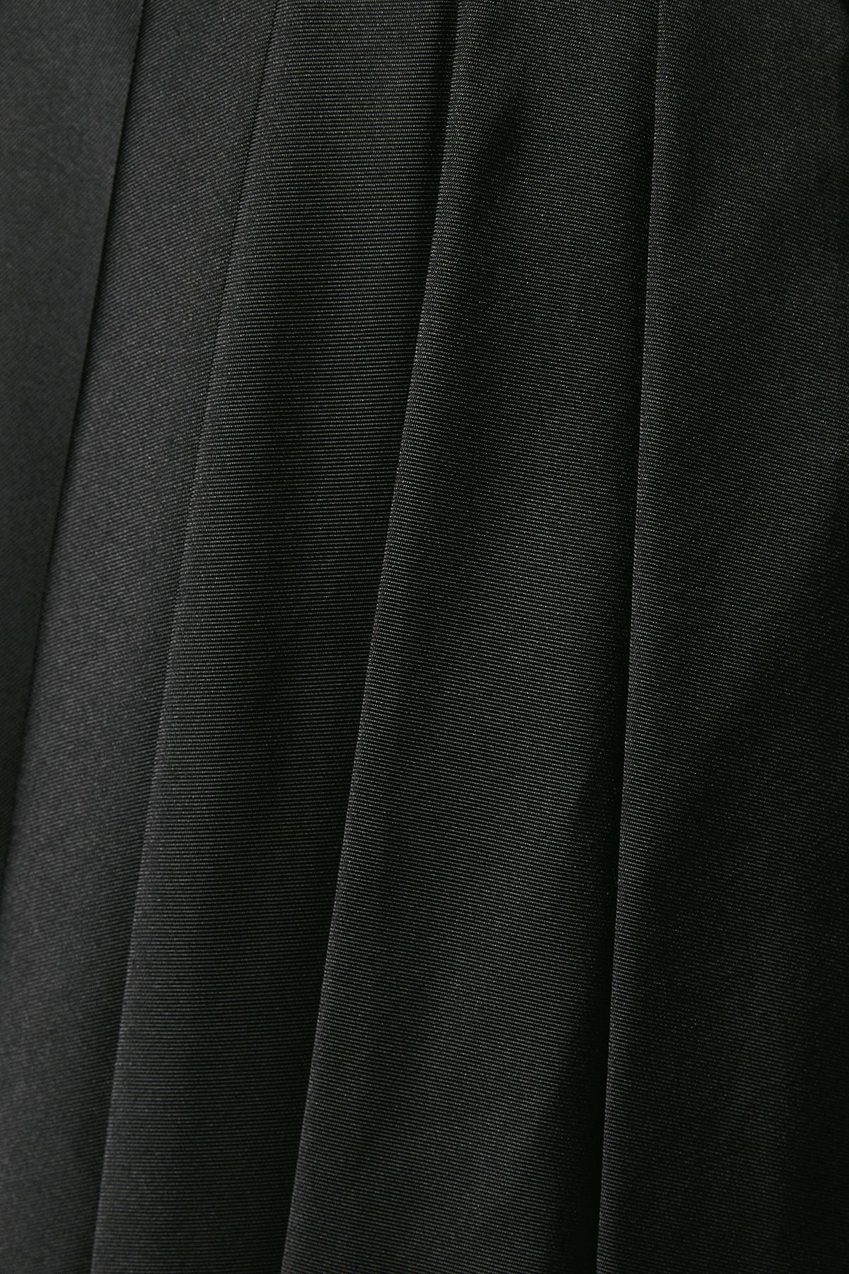 Coast Coast Honoured Petite Sleeveless Plunge Waterfall Twill Maxi Bridesmaid Dress Black image 5