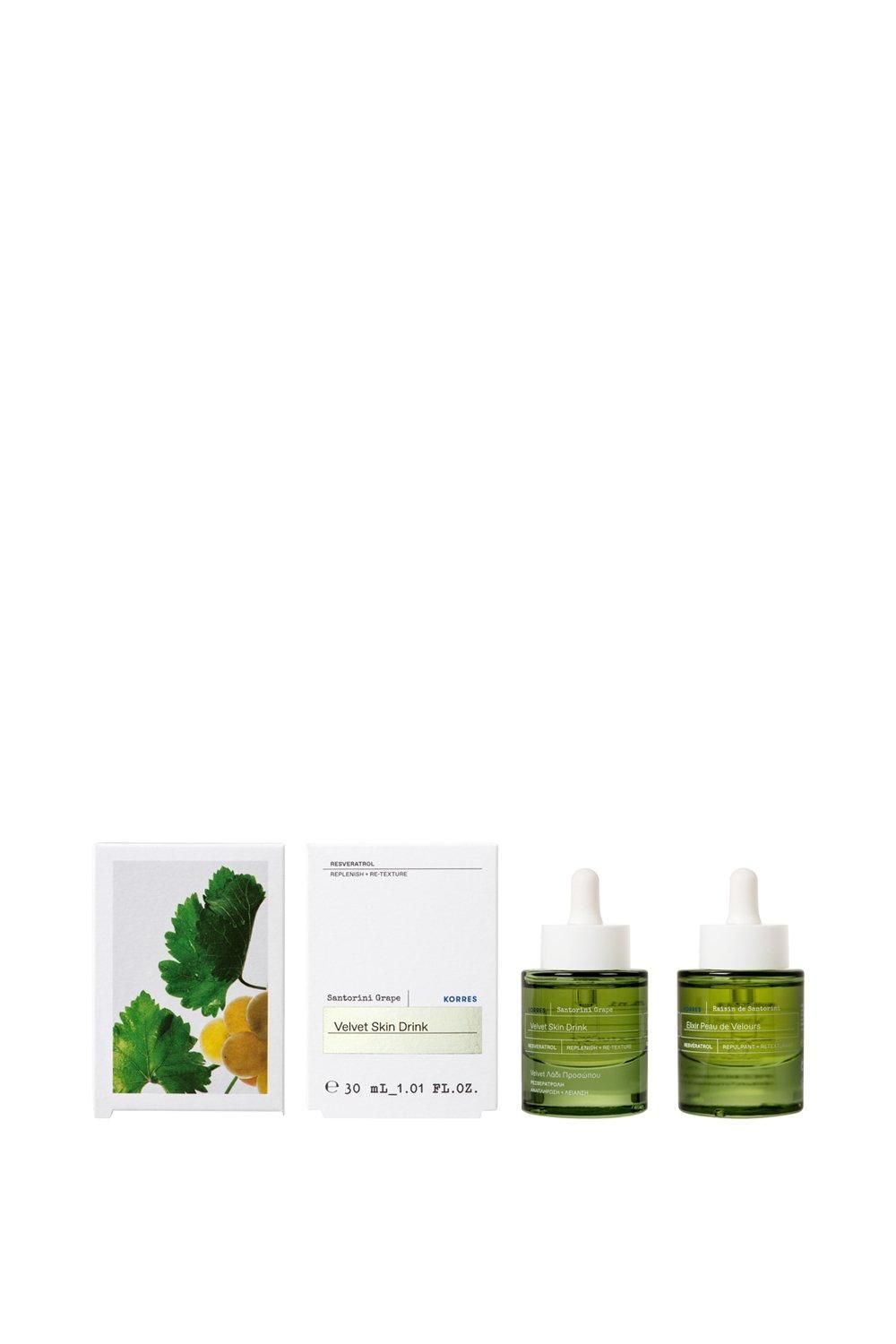 Korres Santorini Grape Velvet Drink Clear image 3