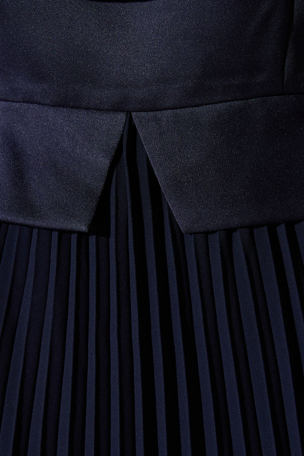 Coast Petite Square Neck Midi Dress Navy image 5