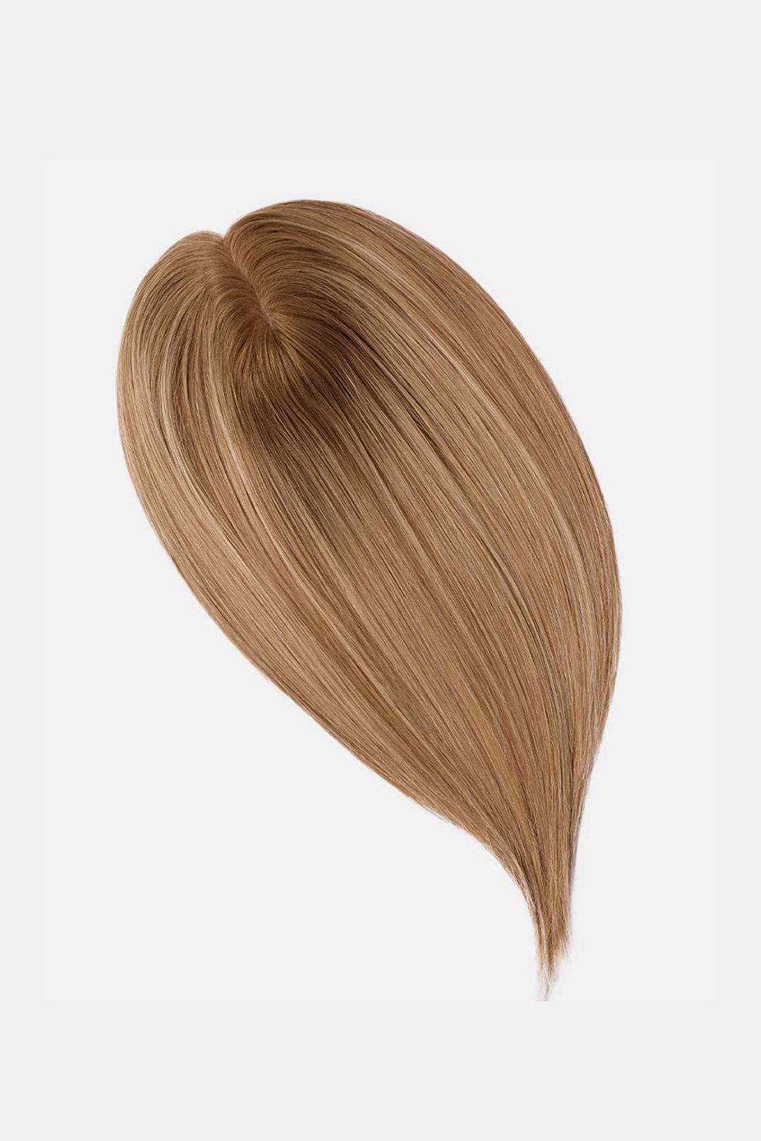 Beauty Works Beauty Works custom clip-in Fringe Topper 55g Caramelised image 1