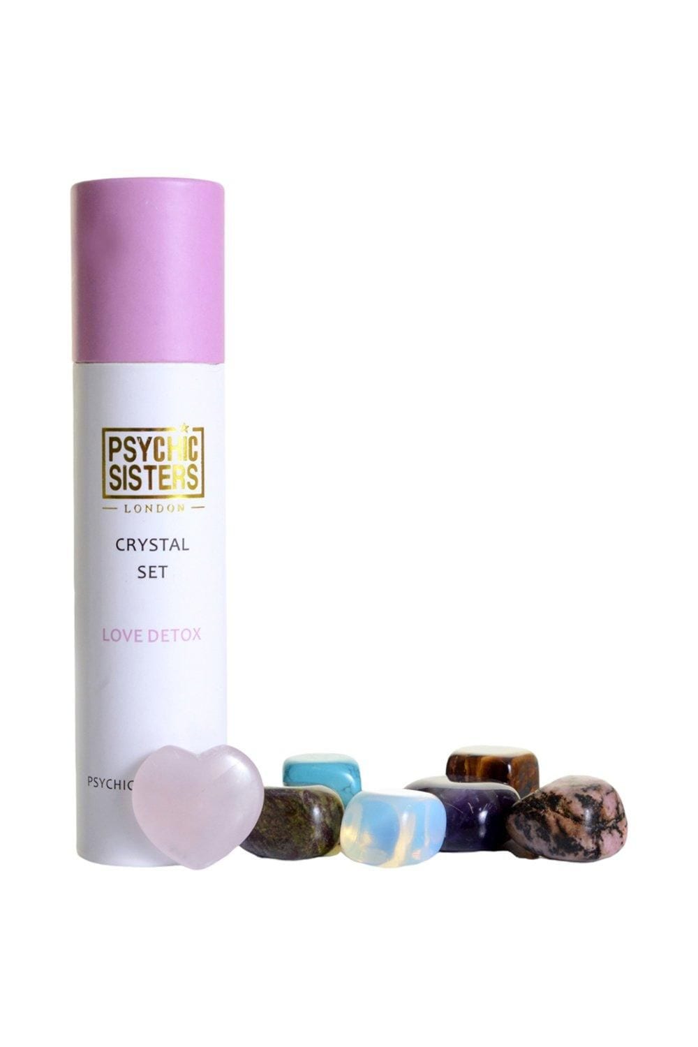 Psychic Sisters Love Detox Crystal Set Multi image 1