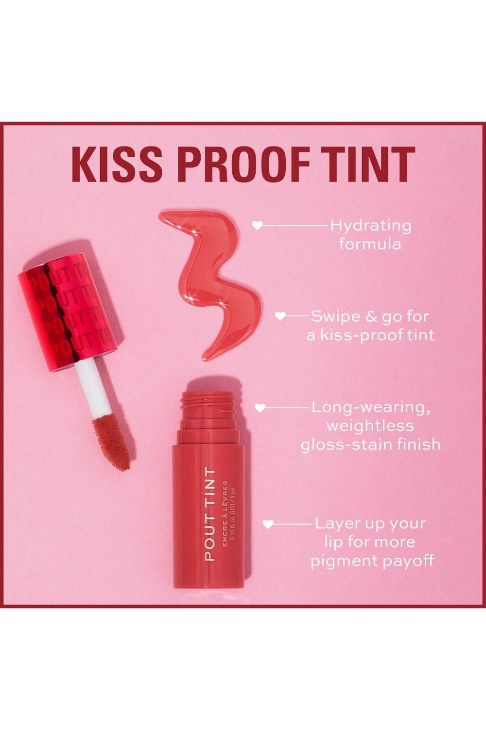 Revolution Pout Tint Mad About Mauve image 4