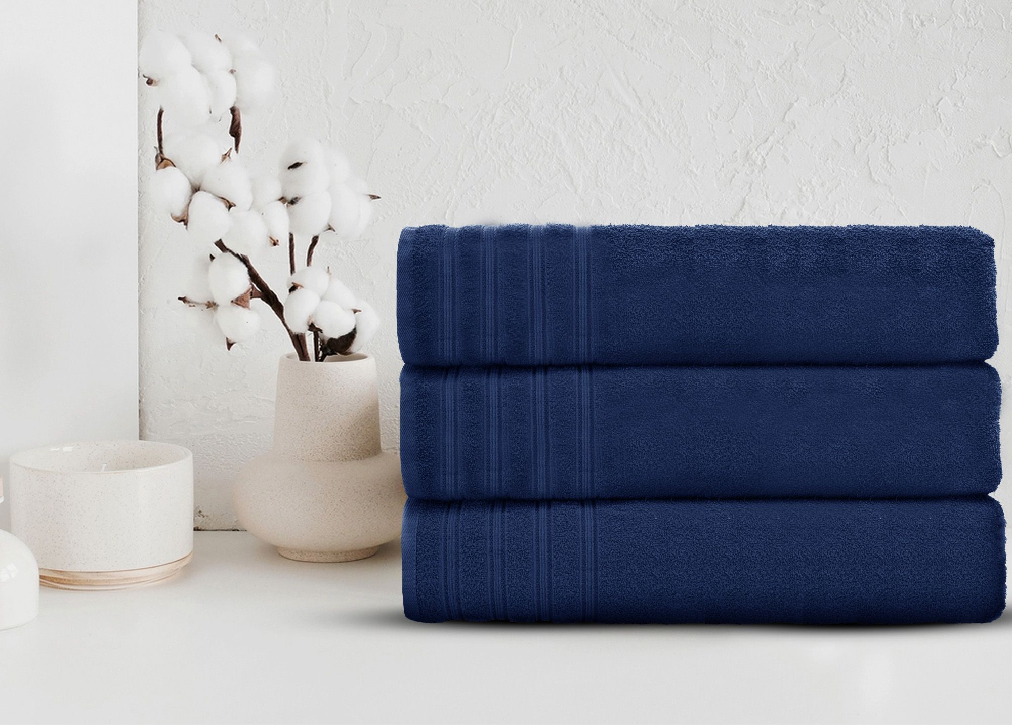 Velosso XXL Towel 100% Cotton Everyday Towel image 1