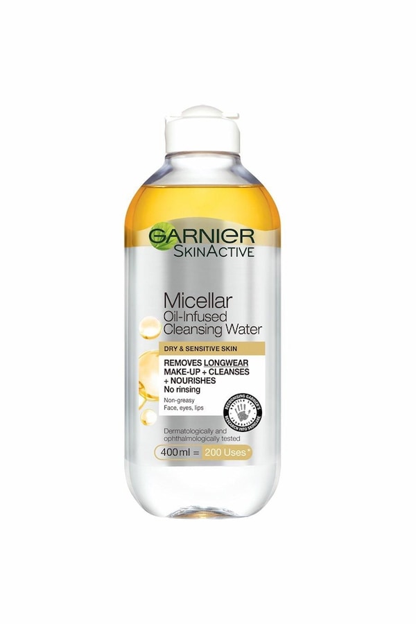 Garnier Micellar Water Oil Infused Facial Cleanser For Waterproof Makeup Multi