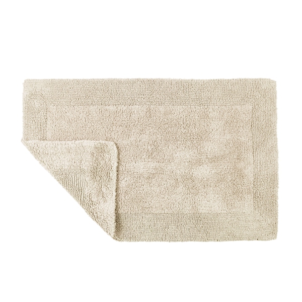 Allure Bath Fashions Elegance Reversible Heavyweight Bath Mat