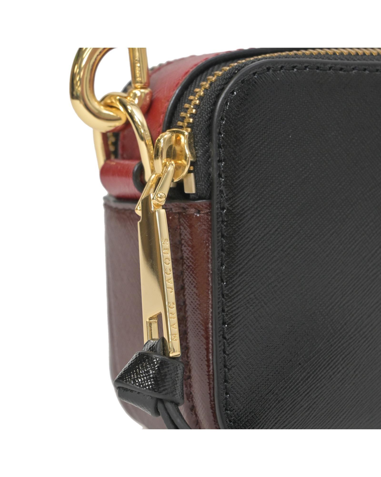 Marc Jacobs Preloved Snapshot Camera Bag Leather Wo - Black | Black Shoulder image 10