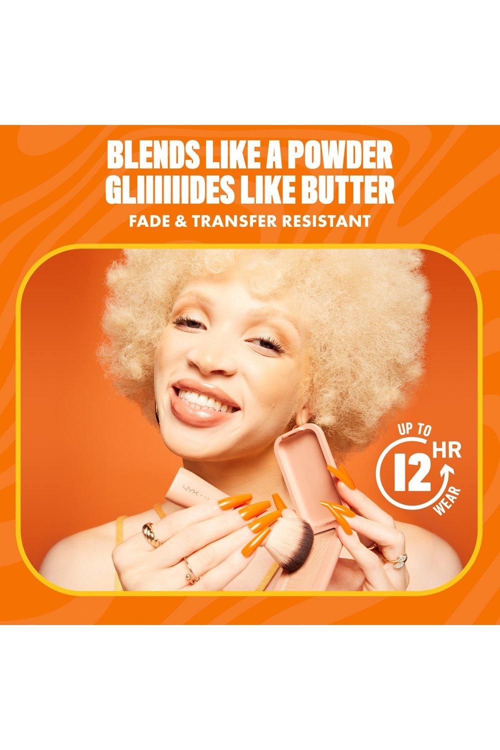 NYX Professional Makeup Buttermelt Bronzer Powder Bronzer 5g Do Butta image 2