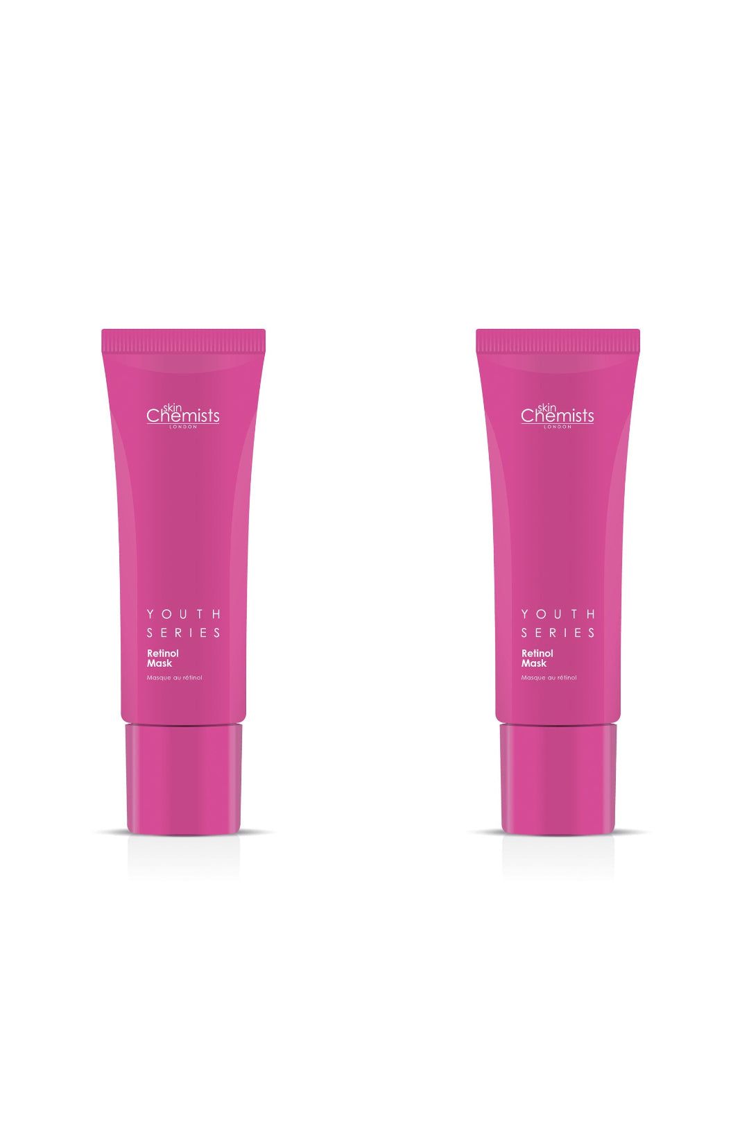 skinChemists Youth Series Retinol & Bakuchiol Mask 50ml x 2 Duo Pack image 1