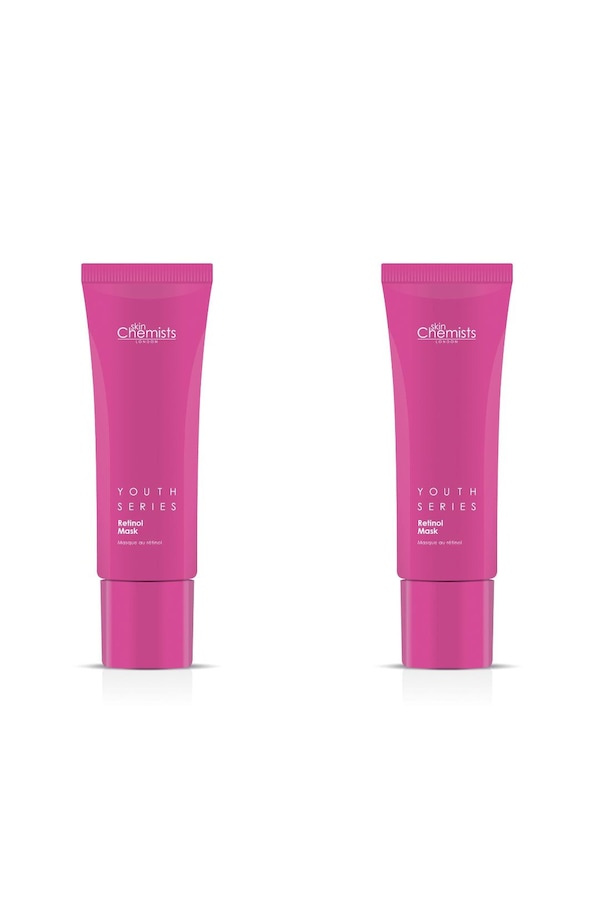 skinChemists Youth Series Retinol & Bakuchiol Mask 50ml x 2 Duo Pack