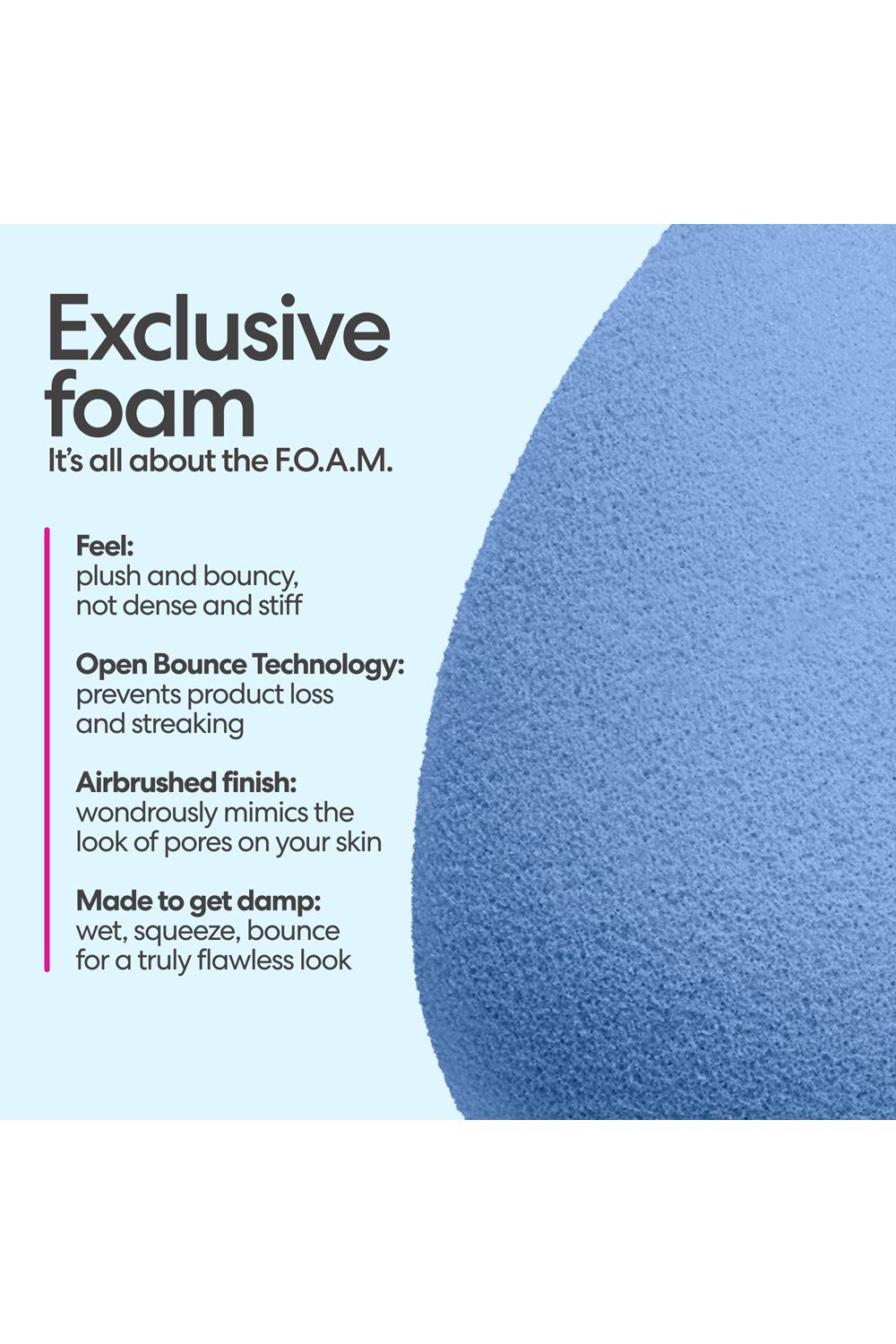 Beautyblender Denim Beauty Blender Multi image 3