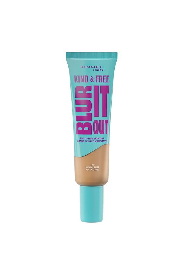 Rimmel London Kind & Free BLUR IT OUT Mattifying Skin Tint 30ml 400 Natural Beige
