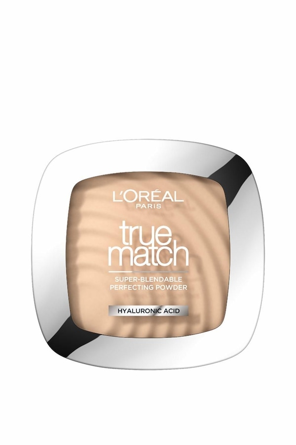 L'Oréal Paris True Match Powder Foundation with Hyaluronic Acid Rose Ivory