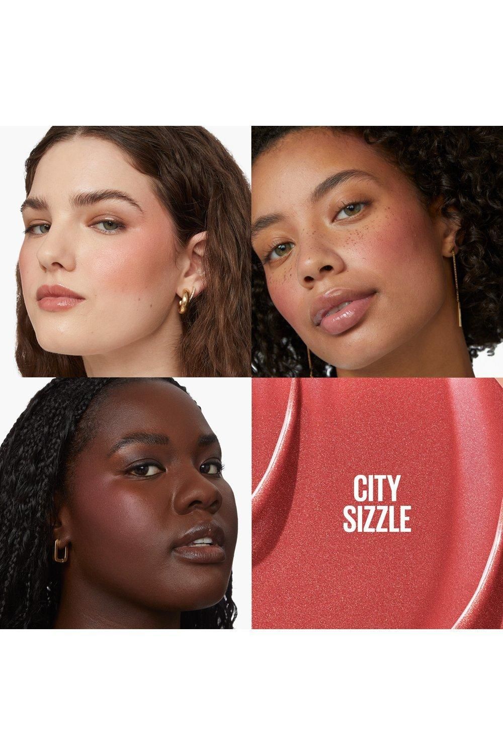 Maybelline Sunkisser Liquid Highlighter Blush 4.7ml City Sizzle image 5