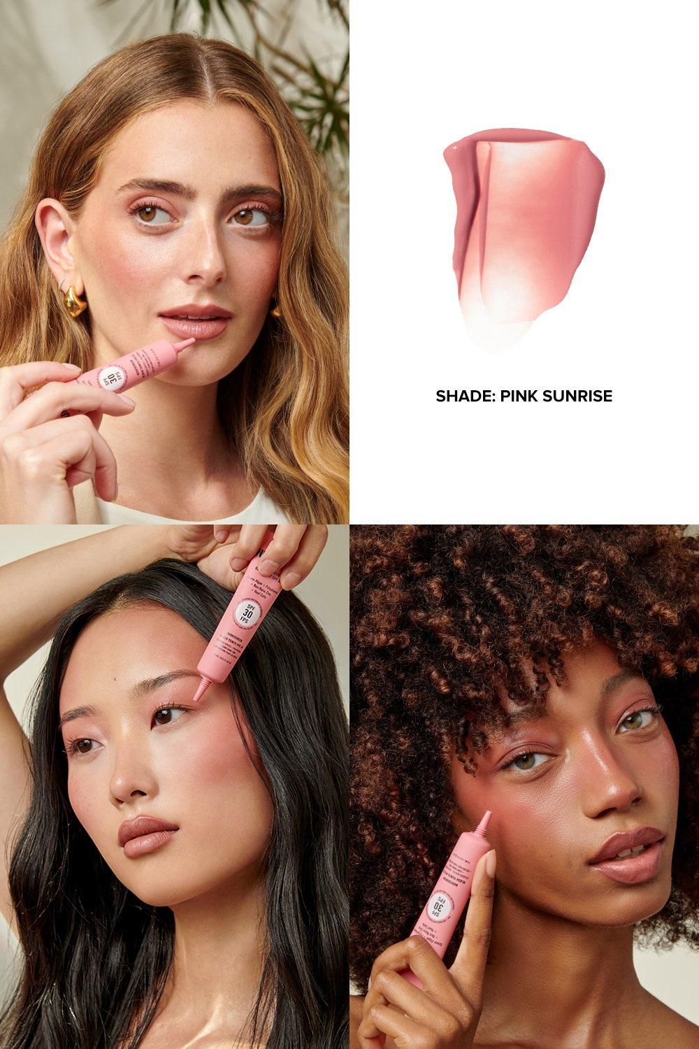 Nudestix NUDESCREEN BLUSH TINT SPF 30 Pink Sunrise image 2