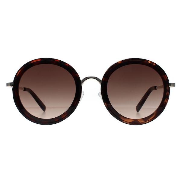 Guess Round Brown Brown Gradient GF0330