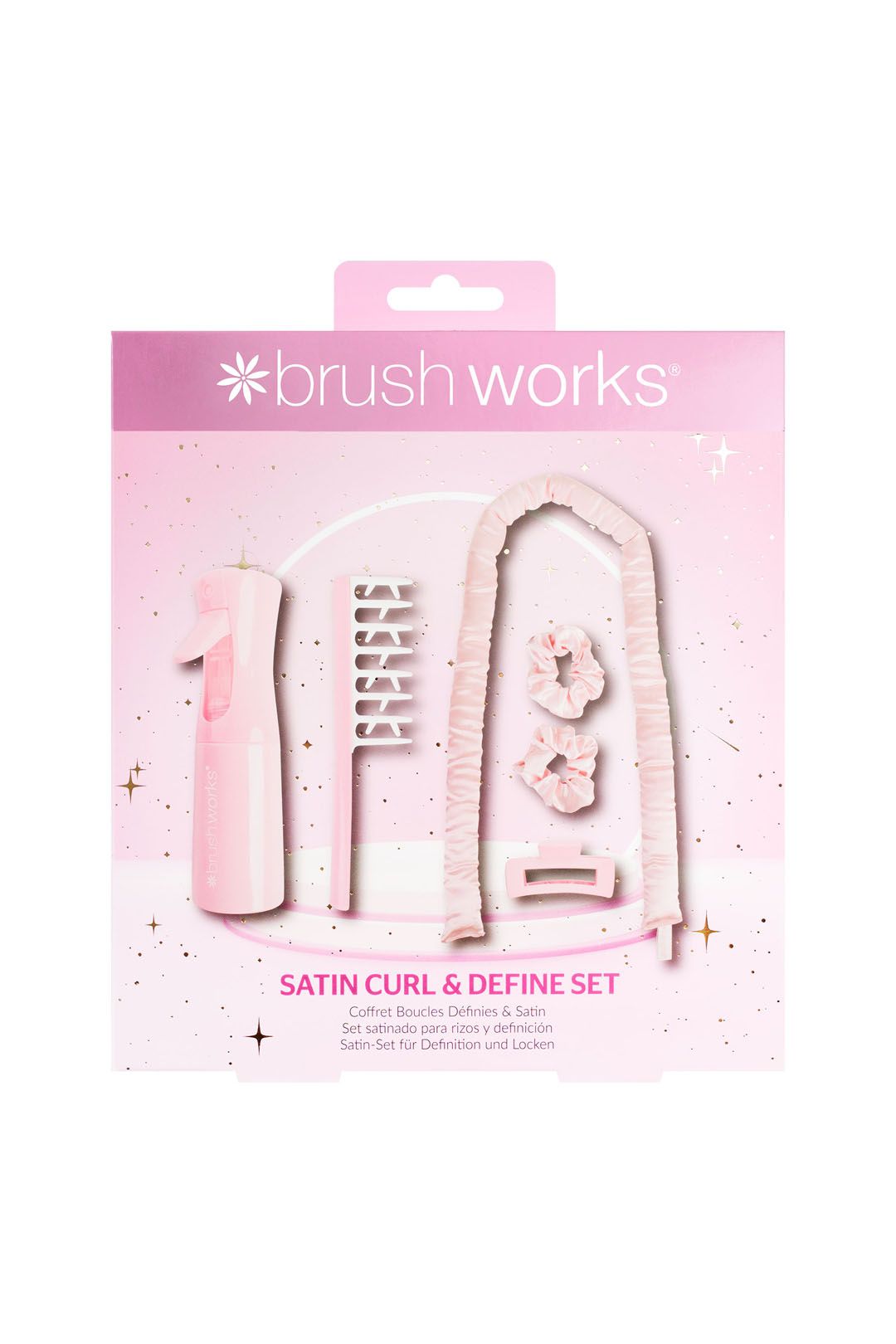 Brushworks Satin Define & Curl Set Misc image 1