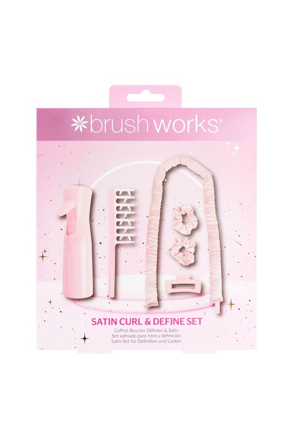 Brushworks Satin Define & Curl Set Misc