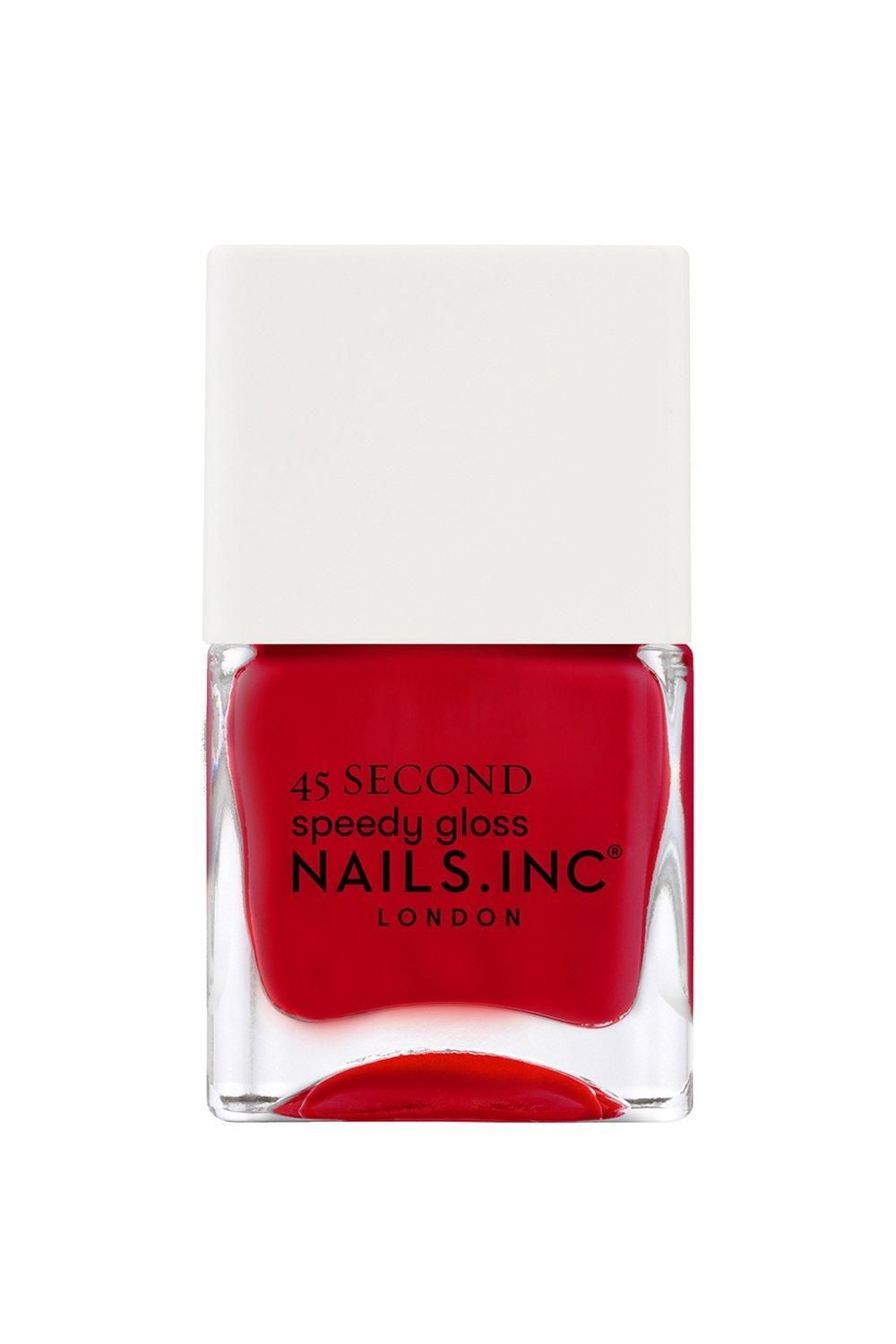 Nails Inc 45 Second Speedy Gloss Nail Polish (Various Shades) Mayfair Made Me Do It image 1