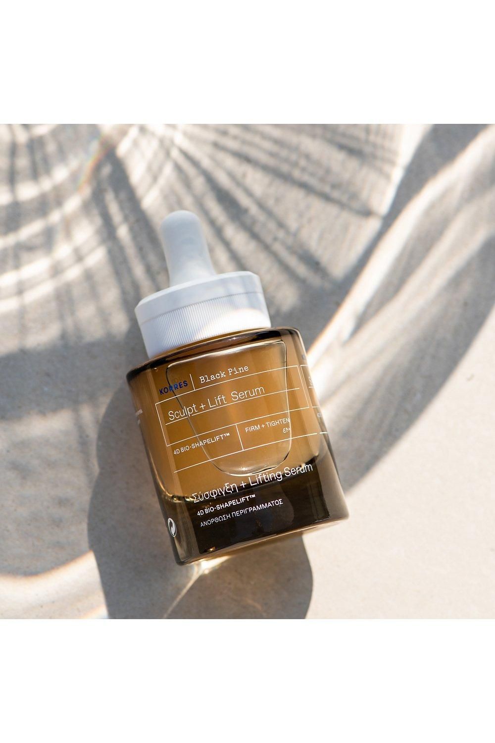 Korres Black Pine 4d Bioshapelift Sculpt And Lift Clear image 2