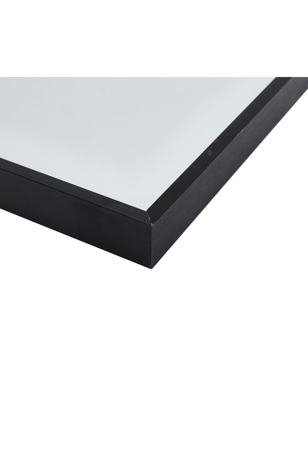 Living and Home 50x 70cm Modern Arched Metal Frame Bathroom Wall Mirror image 7