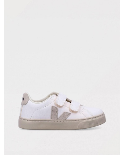 Veja Esplar Kids Velcro Sneaker - Natural