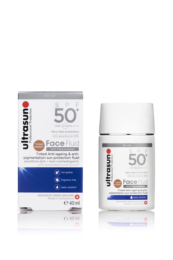 Ultrasun Face Fluid Anti Pigmentation Tinted SPF50+ 40ml Multi