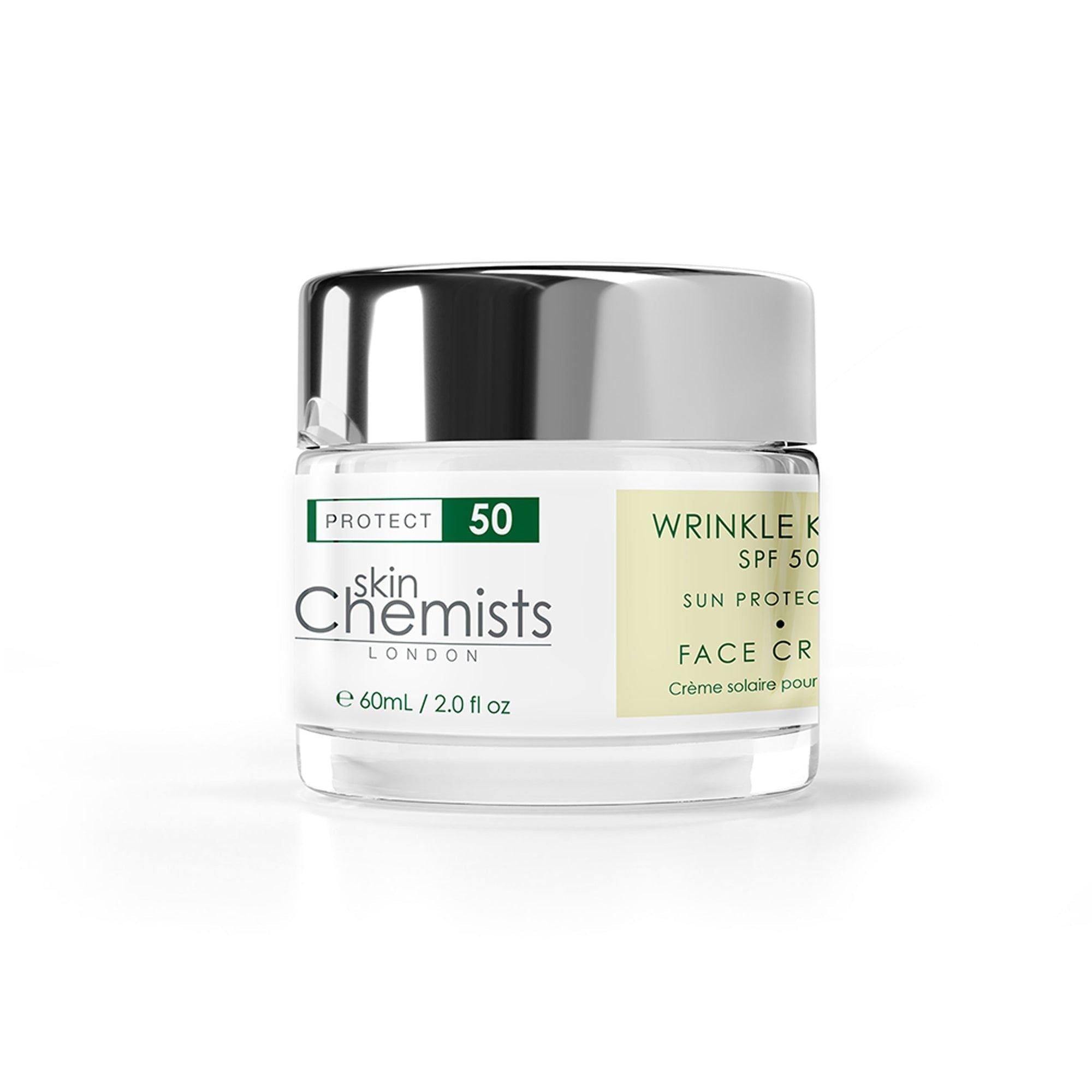 skinChemists professional Wrinkle Killer SPF 50 + 30 Body Cream & Day Moisturiser image 4