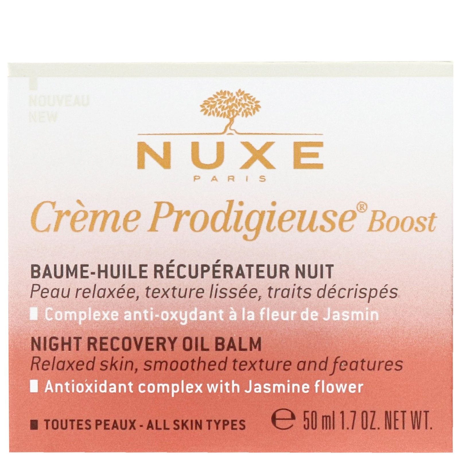 Nuxe Crème Prodigieuse Boost Night Recovery Oil Balm All Skin Types 50ml image 2