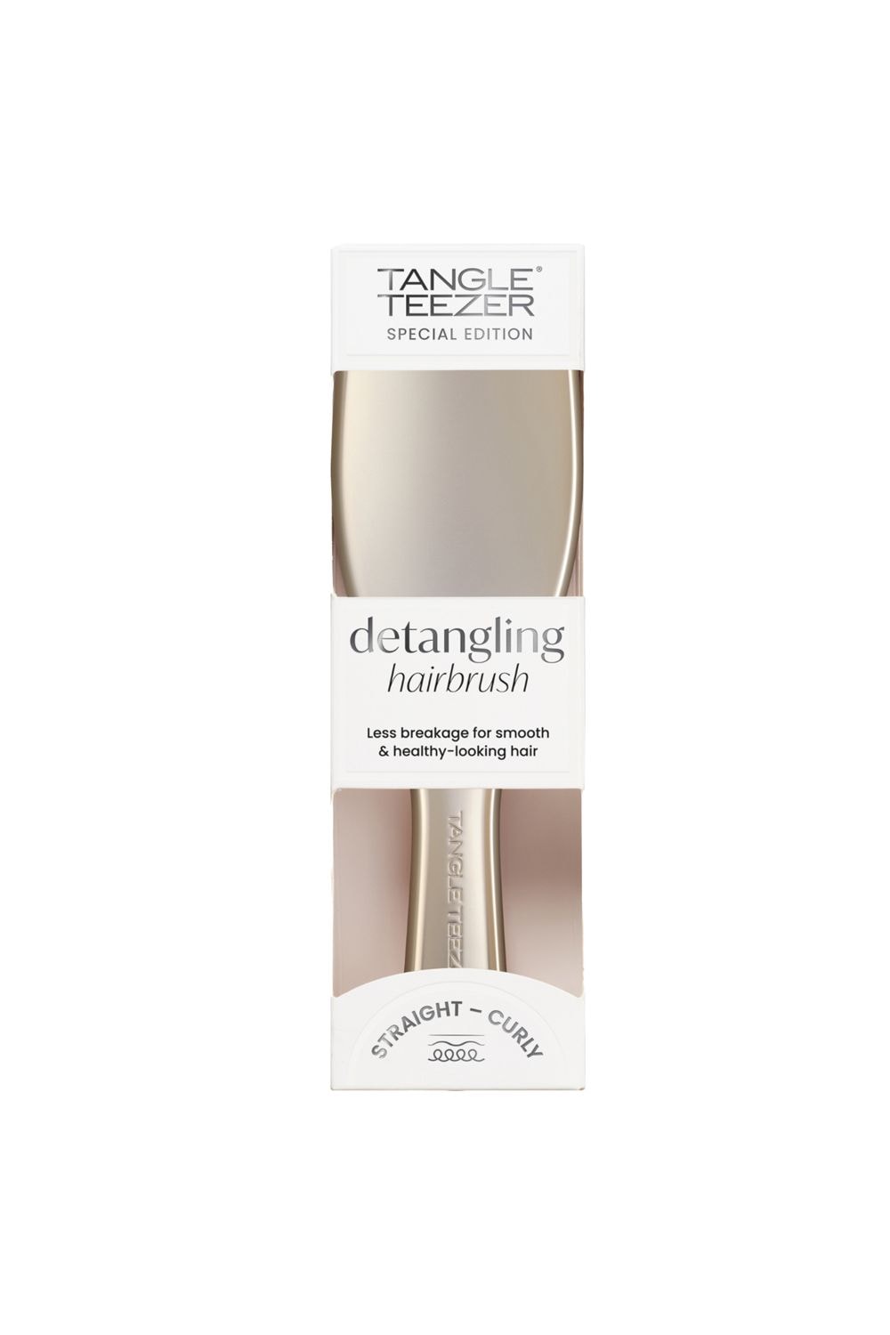 Tangle Teezer The Ultimate Detangler - Champagne Gold Multi image 3