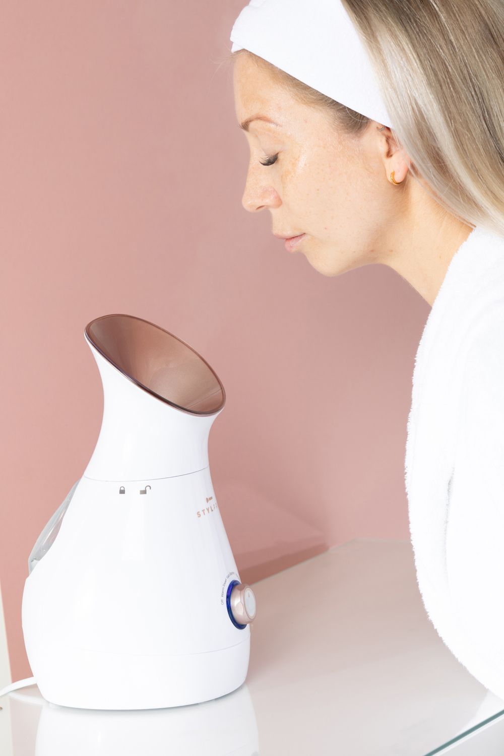 Stylpro 4 In 1 Ionic Facial Steamer Multi image 3